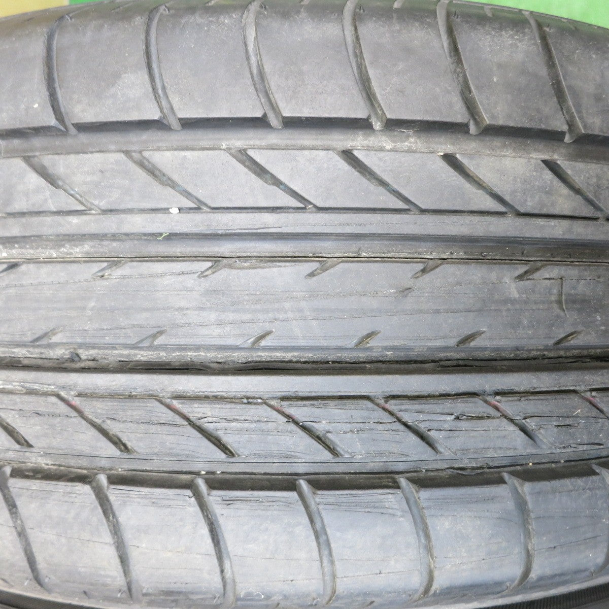 バリ溝!9.5分★スバル GT系 XV 純正 225/60R17 ヨコハマ ブルーアース E70 E70GZ 17インチ PCD100/5H★5062808HAノ