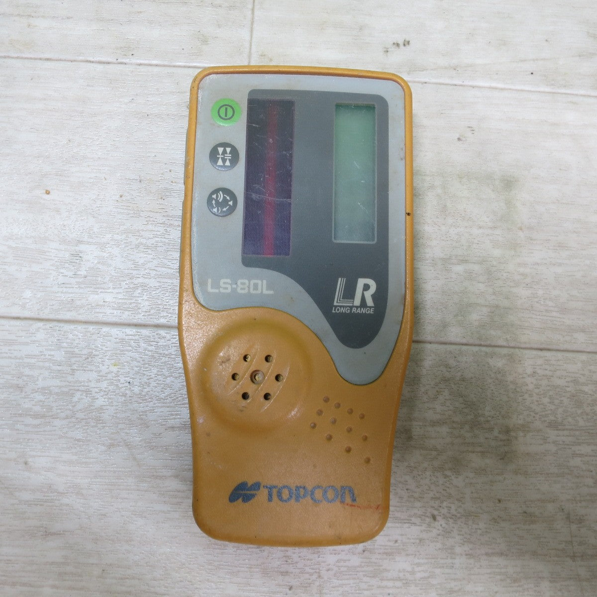 ☆TOPCON トプコン ローテーティング レーザー RL-H4C 受光器 LS-80L 回転 レーザー レベル 測定器☆