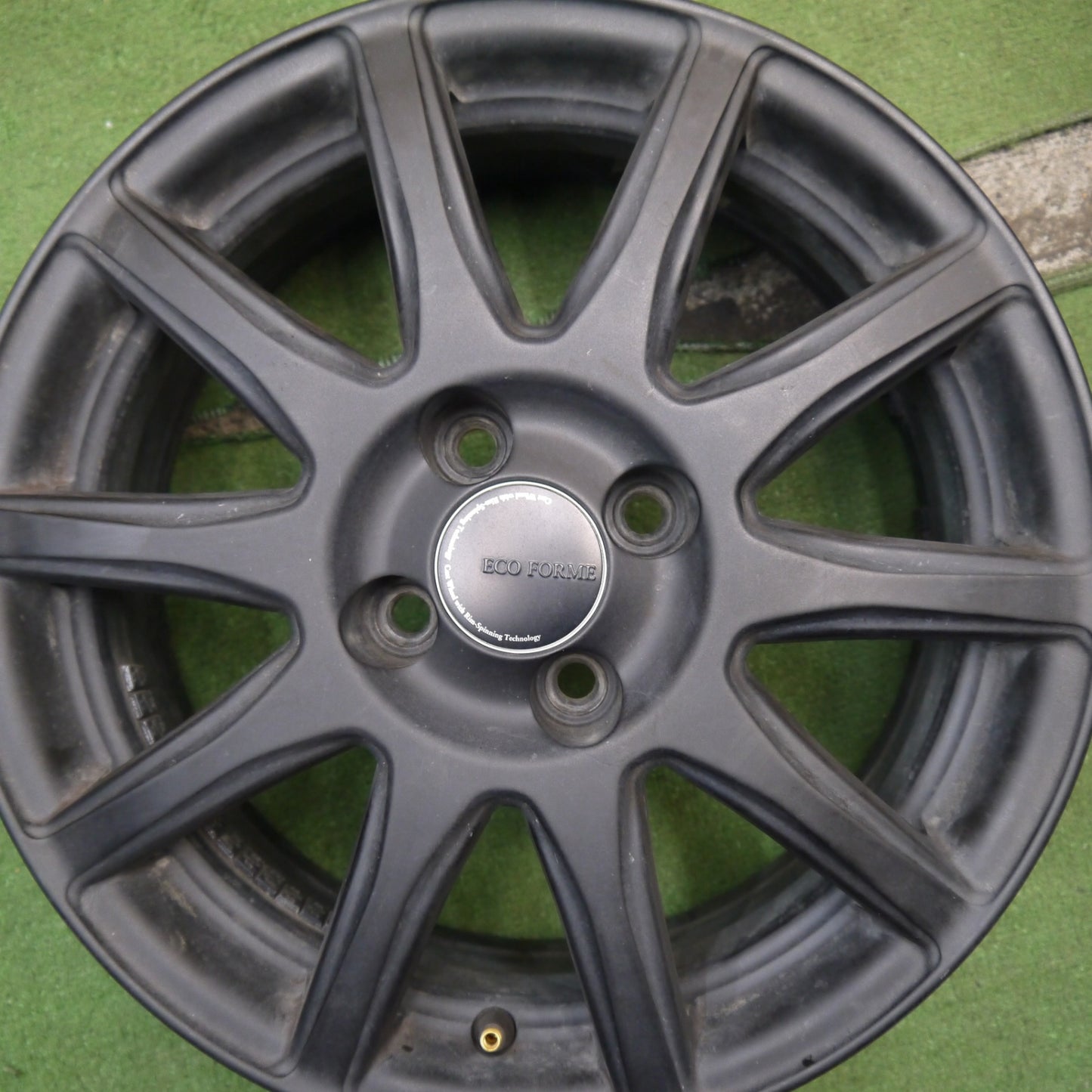 4本価格★FIAT フィアット 等 ECO FORME 15インチ ホイール エコフォルム 15×6J PCD98/4H★5062006Hホ