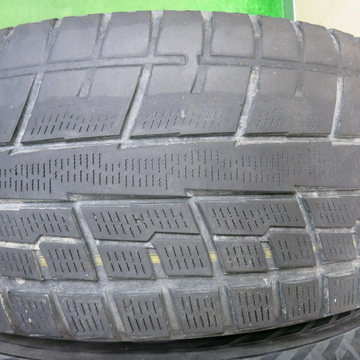 バリ溝!8.5分★トヨタ 150系 ランクル プラド 純正 265/65R17 スタッドレス ヨコハマ ジオランダー i/T-S 17インチ PCD139.7/6H★5012801NJス