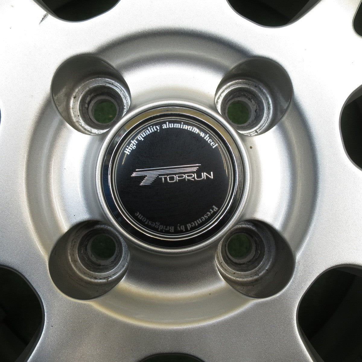 バリ溝!キレイ!9分★スタッドレス 175/65R15 グッドイヤー アイスナビ6 TOPRUN トップラン 15インチ PCD100/4H★5081306NJス