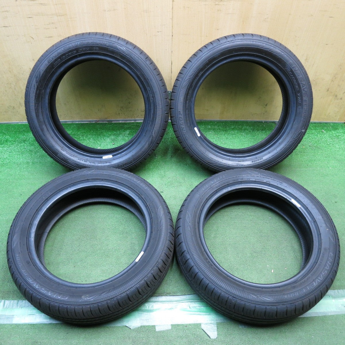 新車外し!26年◎165/60R15 ダンロップ エナセーブ EC300+ タイヤ 15インチ ハスラー デリカミニ キャスト フレアクロスオーバー 等◎6101401KKノタ