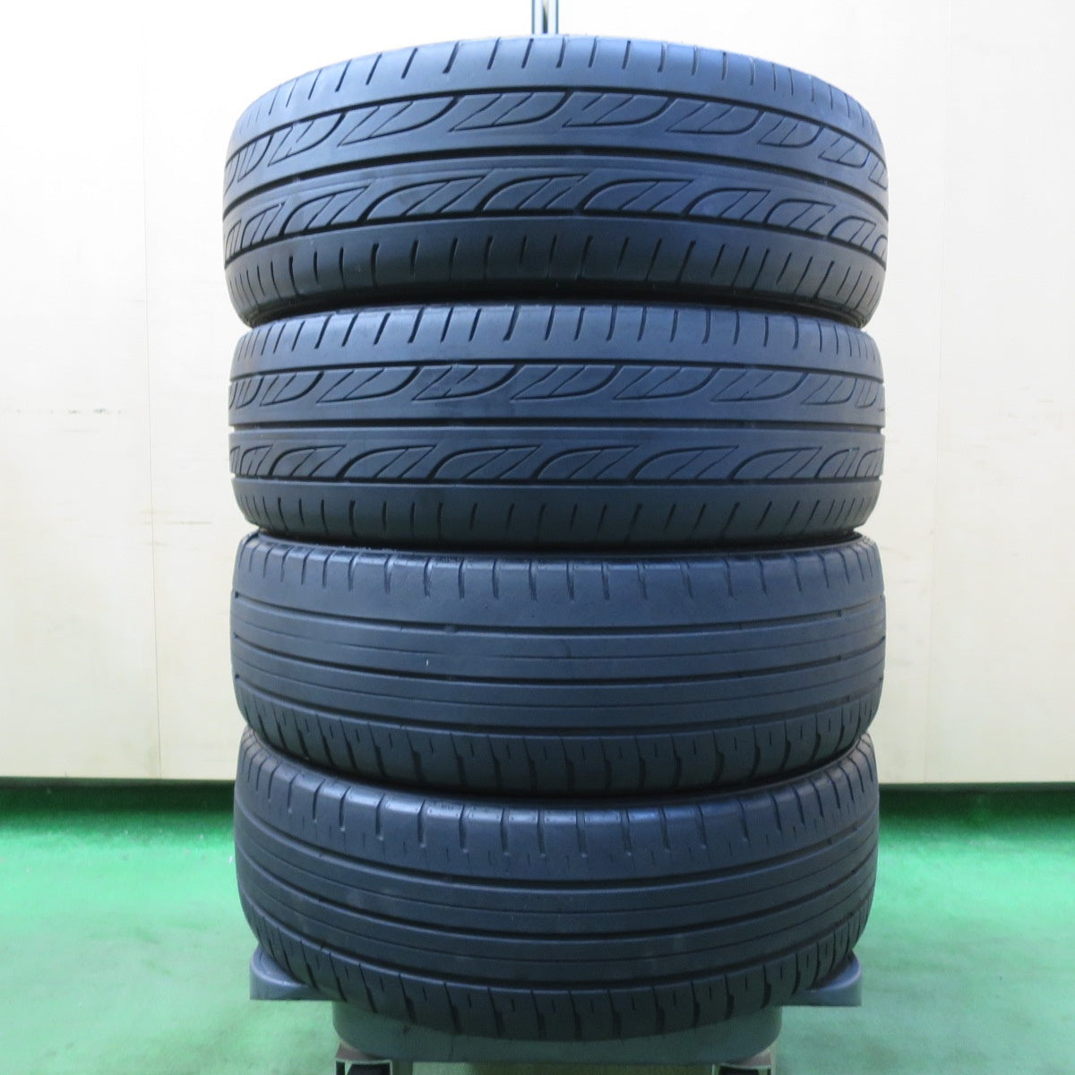 4本価格★LEONIS WX 165/45R16 グッドイヤー イーグル LS2000 hybrid2 エコノミスト ATR-K レオニス 16インチ PCD100/4H★5051718イノ