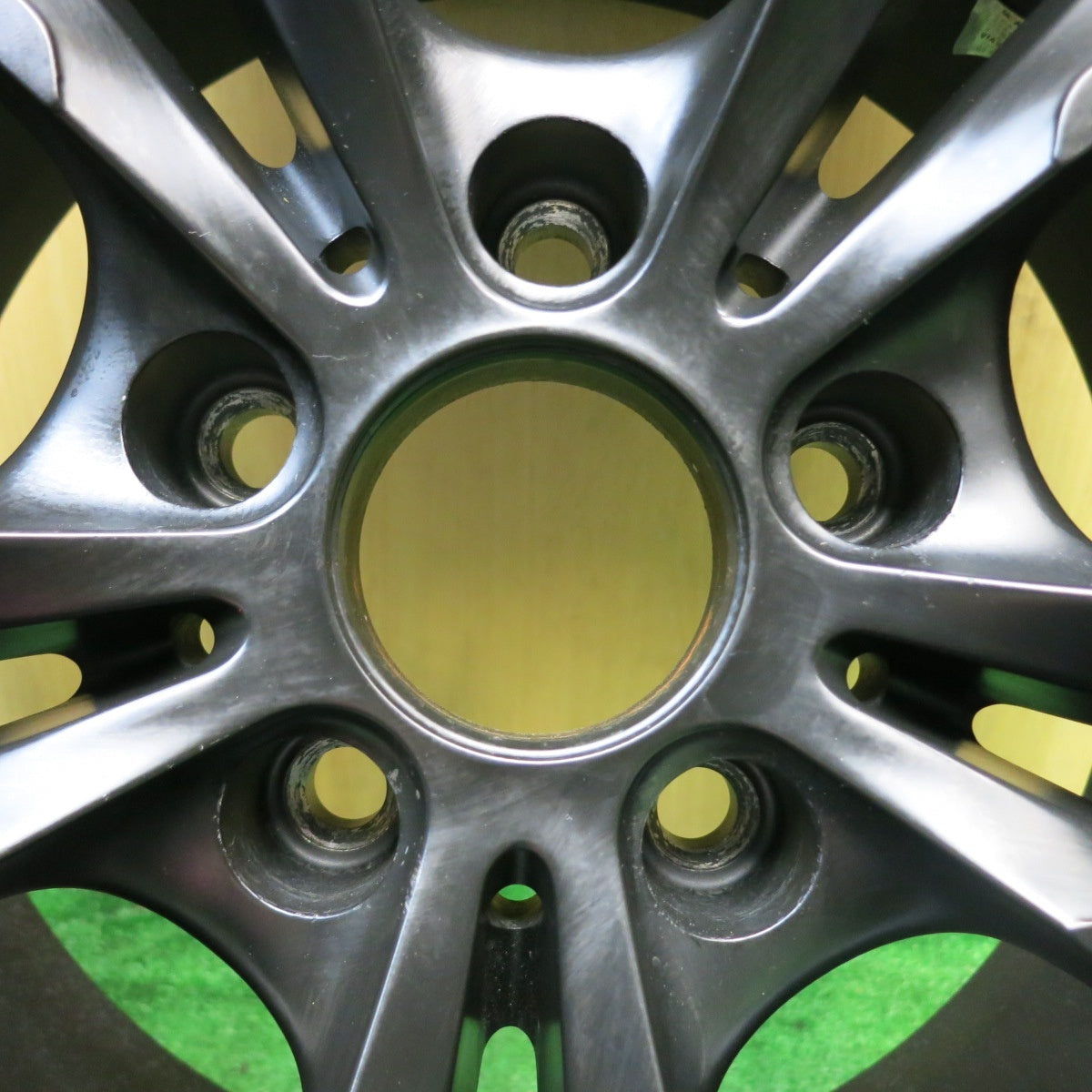 4本価格★BMW 等 MAK LUFT 205/60R16 スタッドレス ピレリ アイスアシンメトリコ プラス 16インチ PCD120/5H★5080211HAス
