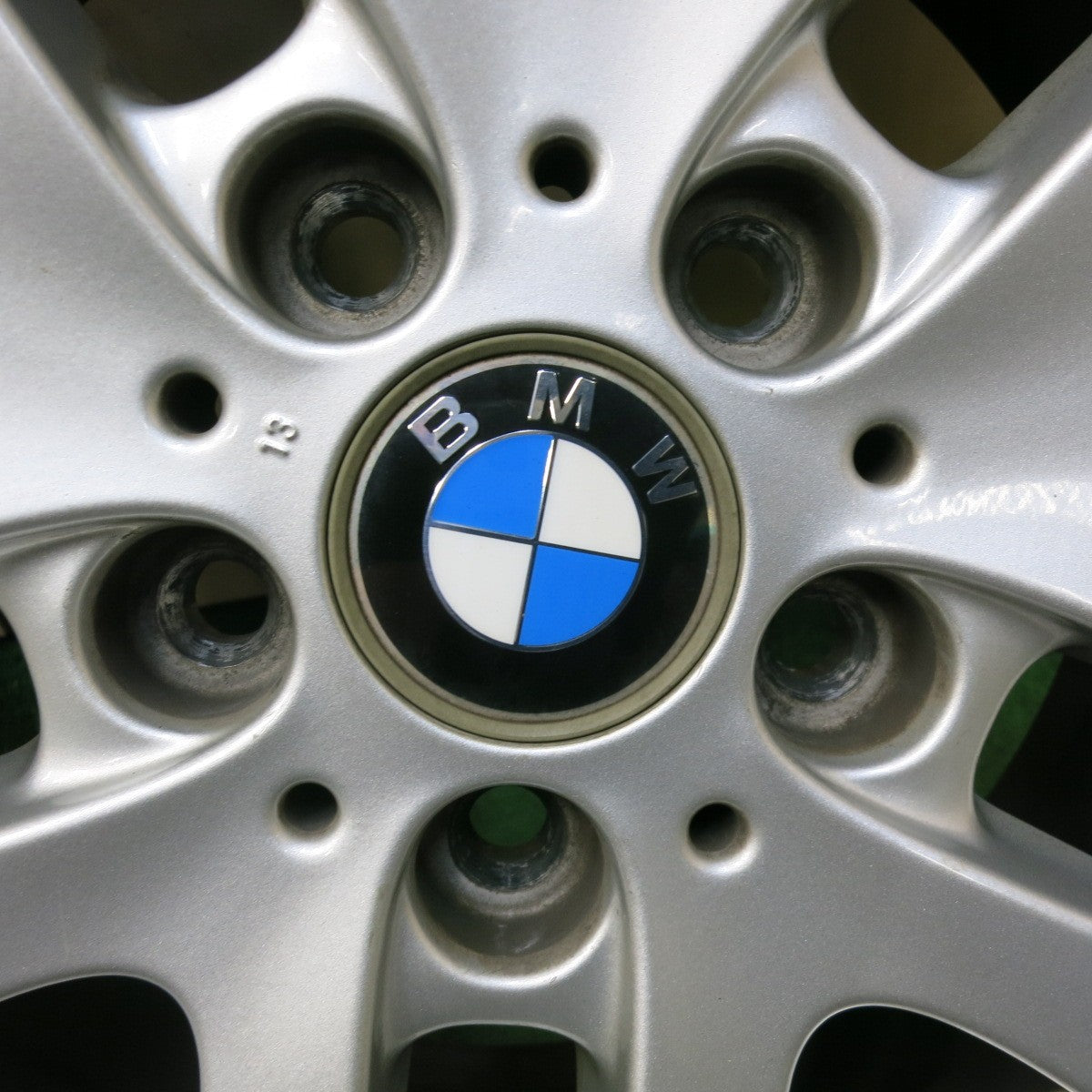 バリ溝!23年!ほぼ10分★BMW 3シリーズ E90 E91 純正 205/55R16 スタッドレス ブリヂストン ブリザック VRX ハイフライ Win-turi 216 16インチ PCD120/5H★5071811SYス