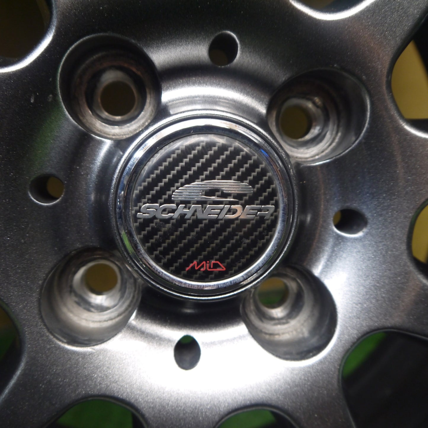 バリ溝!21年!キレイ!9分★スタッドレス 185/65R15 ダンロップ ウインターマックス WM02 SCHNEIDER MiD シュナイダー 15インチ PCD100/4H★5072305Hス