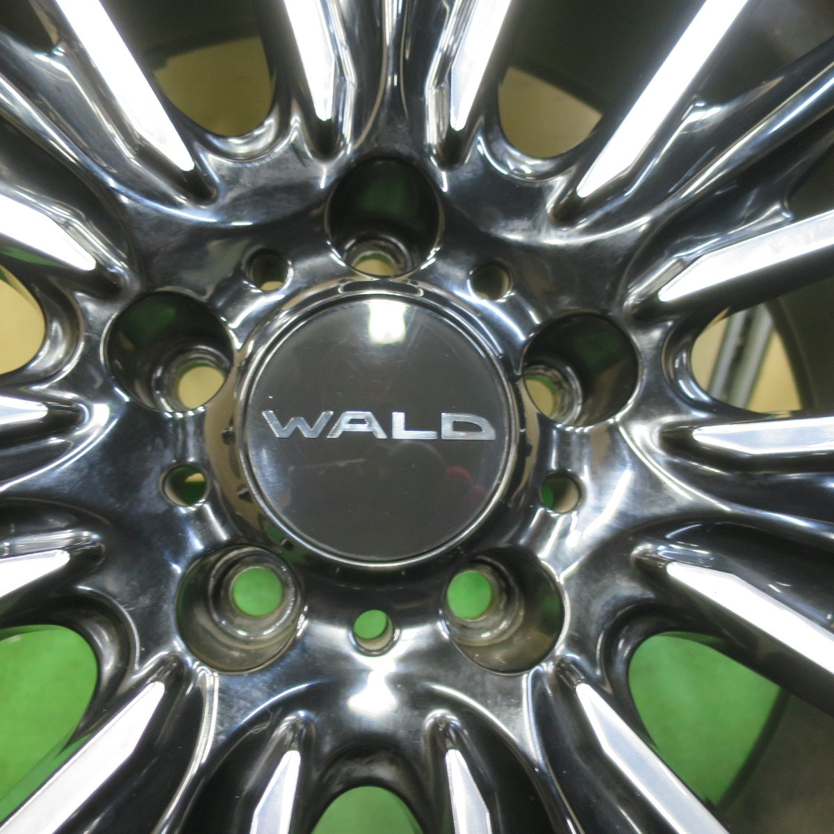 4本価格★WALD KAEDE K11C 245/45R20 ライオンハート LH-FIVE 20インチ ヴァルド カエデ 楓 PCD114.3/5H★5070705イノ