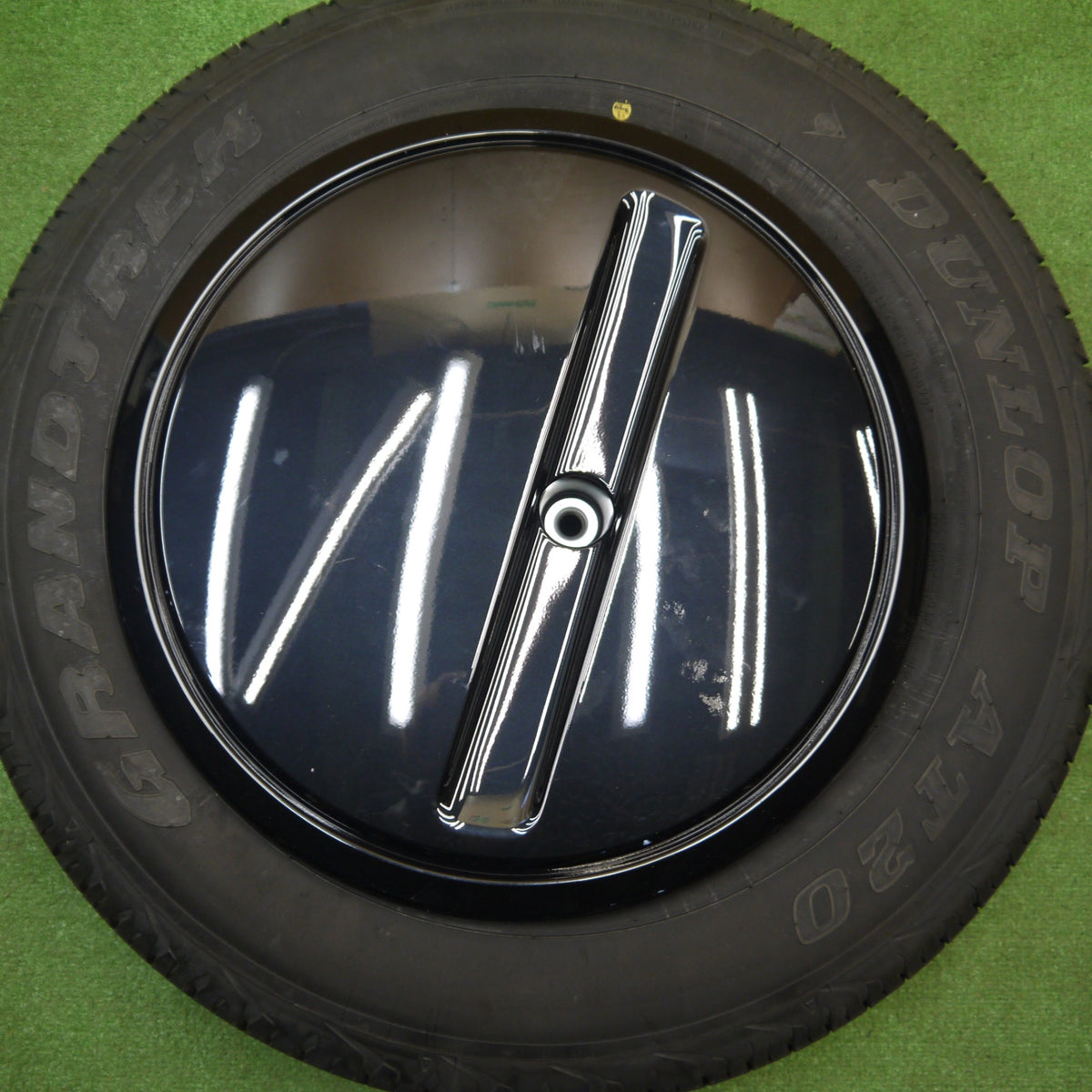 未使用!24年!1本★スズキ ジムニー 純正 スチール 195/80R15 ダンロップ AT20 グラントレック スペア 15インチ PCD139.7/5H★5121205Hノ