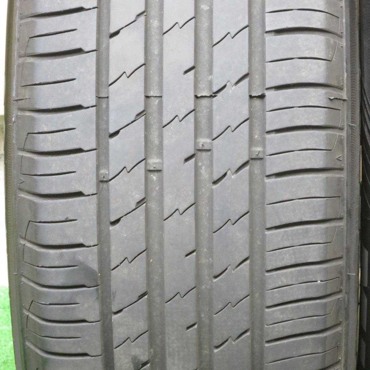 バリ溝!22年!キレイ!9分★トヨタ 60系 ハリアー プレミアム 純正 235/55R18 ミネルバ ECOSPEED2 SUV 18インチ PCD114.3/5H★5062301TTノ