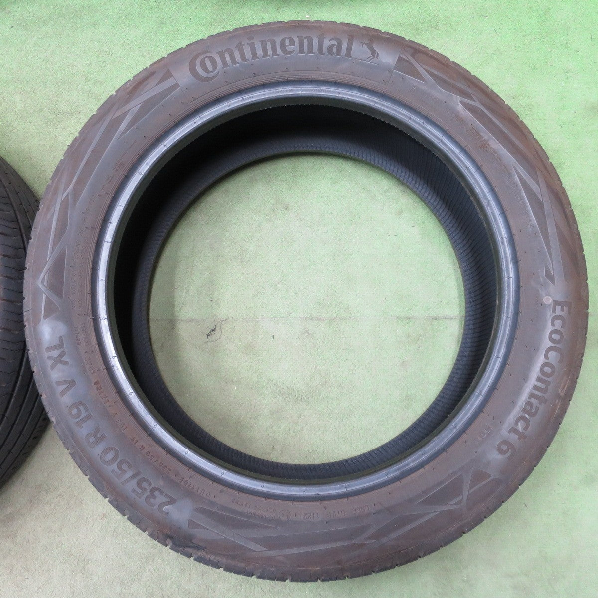 4本価格!23年◎235/50R19 コンチネンタル エココンタクト6 VOL タイヤ 19インチ ベンツ ボルボ 等◎6101907NGノタ