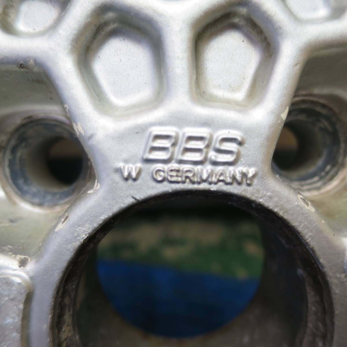 超希少 ゴルフ2等★BBS ホイール 西ドイツ製 15インチ 15×6J 15×7J PCD100/4H★5101001シホ
