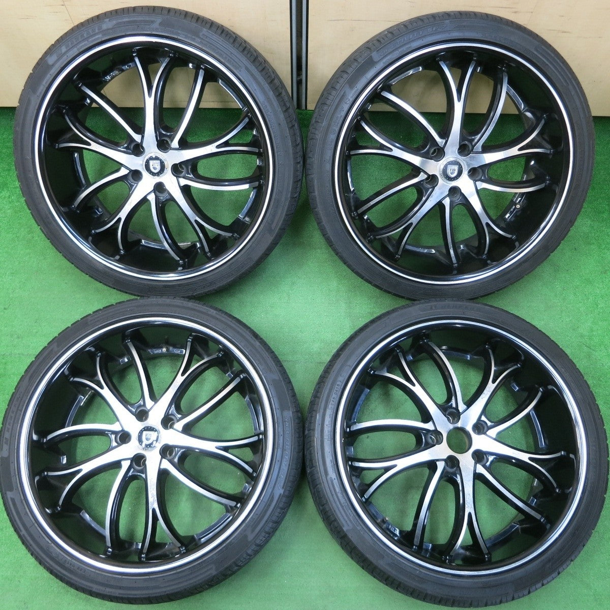 4本価格★LEXANI S5 265/35R22 ナンカン NK UTILITY SP-7 レグザーニ 22インチ PCD114.3/5H★4031705IMノ