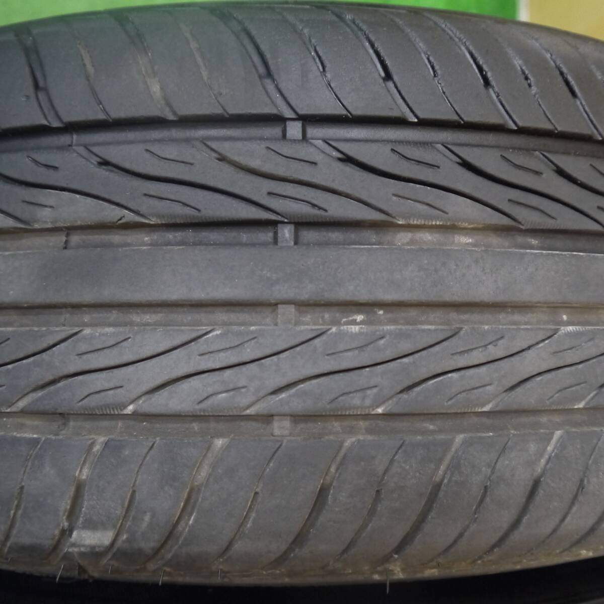 4本価格!21年★スバル BP9 レガシィ アウトバック 純正 215/55R17 オーテリー P607 17インチ PCD100/5H★5032807Hノ
