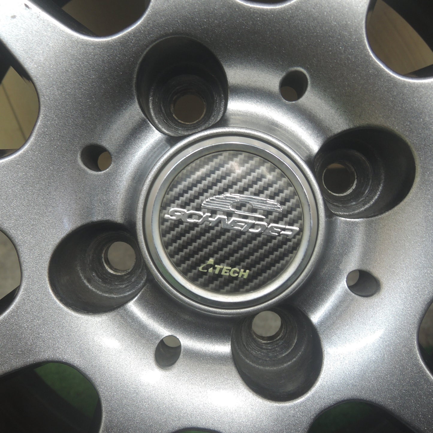 バリ溝!22年!8.5分★175/65R15 ブリヂストン エコピア NH200C SCHNEIDER ATECH シュナイダー 15インチ PCD100/4H★5042301TTノ