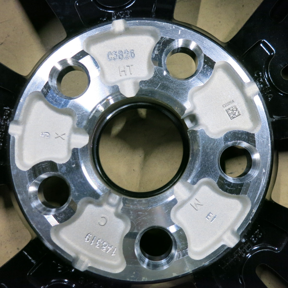 新車外し!1本★トヨタ 60系 MXWH60 プリウス 純正 ホイール 19インチ 19×6.5J PCD114.3/5H★5072311SYホ