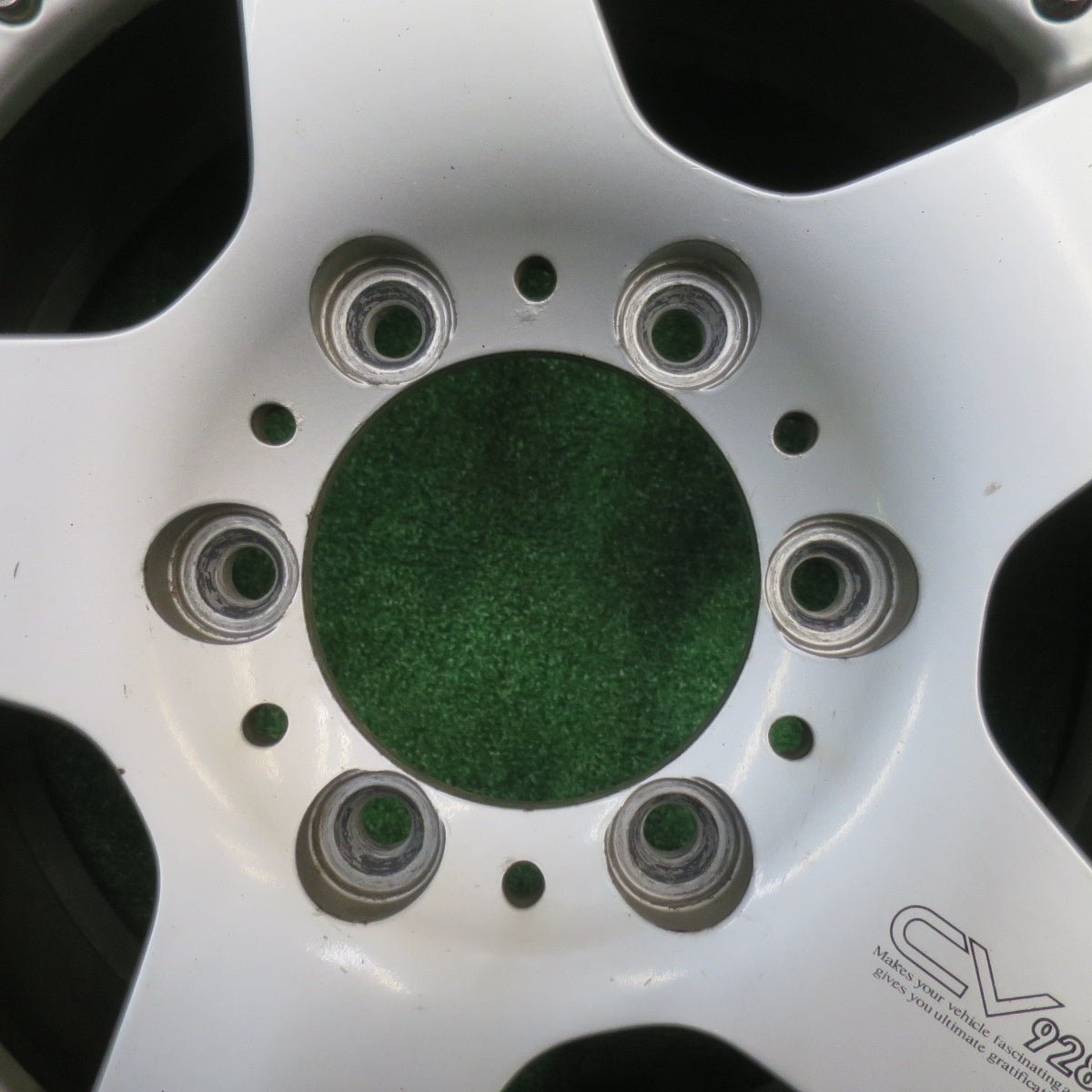 バリ溝!9.5分★スタッドレス 265/70R16 グッドイヤー アイスナビ SUV CV928 社外 アルミ 16インチ PCD139.7/6H★5101609NJス
