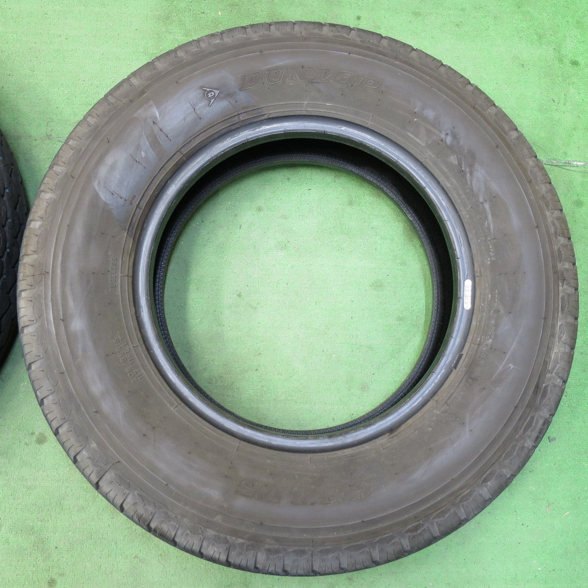 4本価格★トラック タイヤ 205/85R16 117/115L ダンロップ SPLT5 16インチ★5041601イノタ