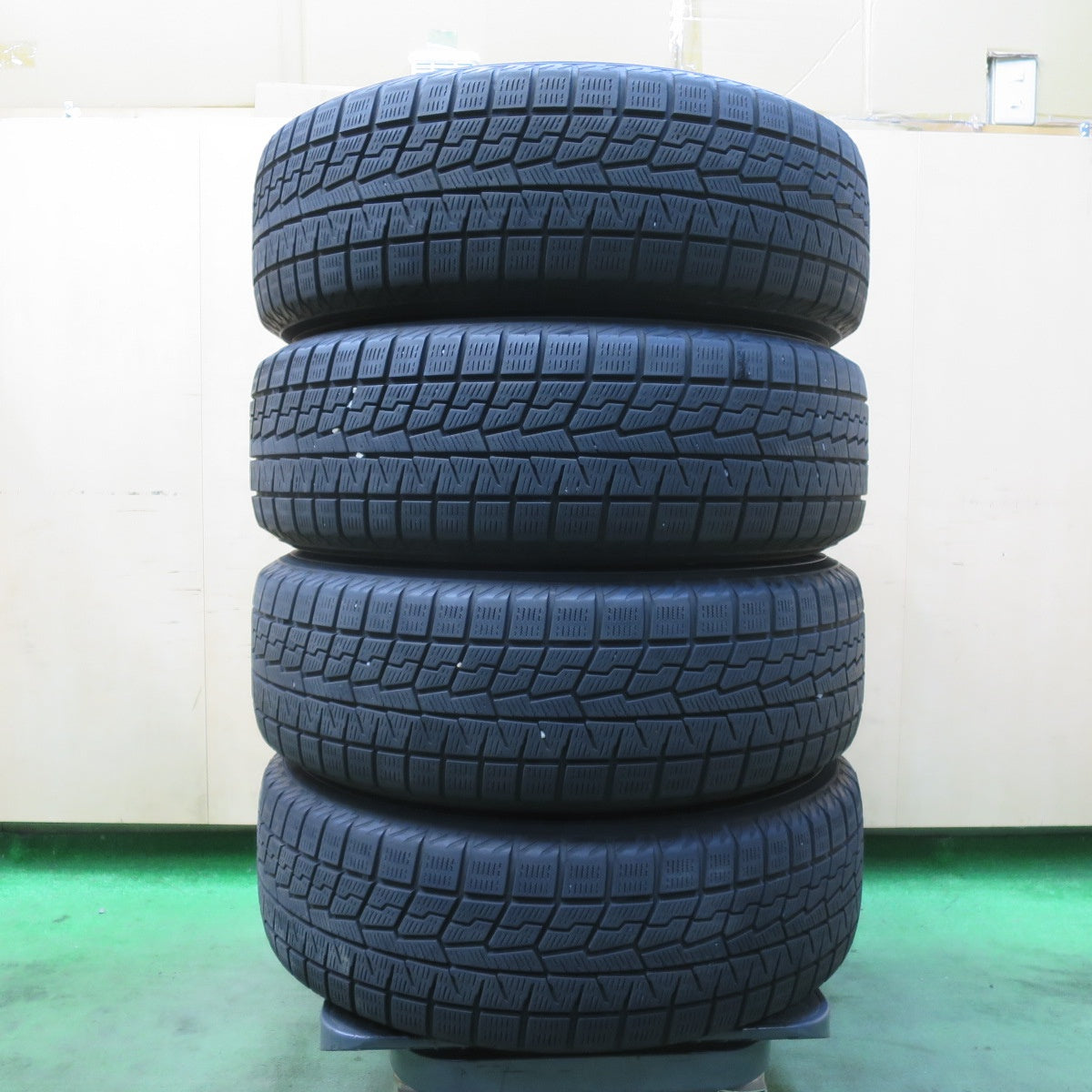 4本価格!21年★スタッドレス 195/65R15 ヨコハマ アイスガード iG70 GMach 15インチ PCD114.3/5H★5102401イス