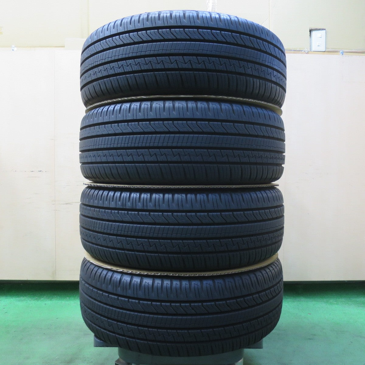 バリ溝!24年!キレイ!9.5分★WORK EMOTION ZR10 WFT EMTZR10 215/45R17 ピレリ P8 FS ワーク エモーション 17インチ PCD114.3/5H★5060508イノ