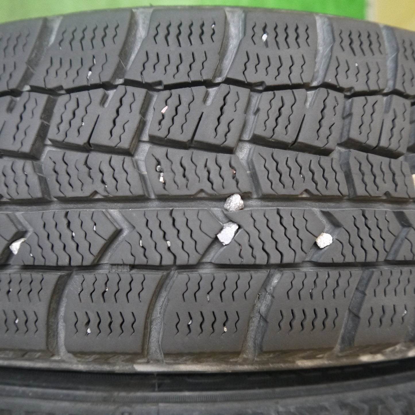バリ溝!22年!8.5分★スタッドレス 155/65R14 ダンロップ ウインターマックス WM02 STRANGER ストレンジャー 14インチ PCD100/4H★5040902Hス