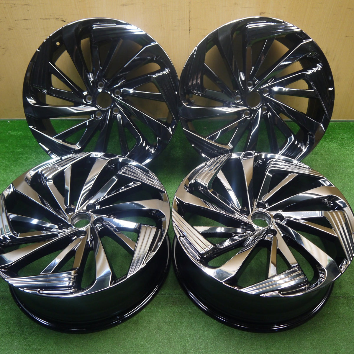 未使用!付属品付き★レクサス RX 純正 OP MODELLISTA ENKEI ホイール 21インチ オプション モデリスタ エンケイ 21×8J PCD114.3/5H★5122607Hホ