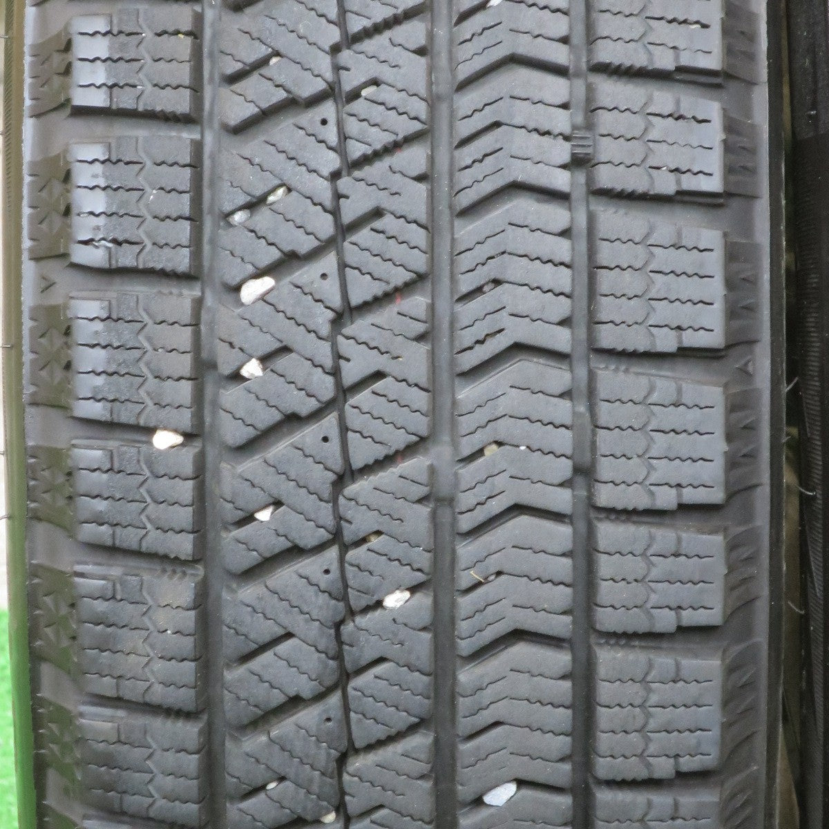 バリ溝!21年!キレイ!9分★スタッドレス 155/65R14 ブリヂストン ブリザック VRX2 Eta TIRADO LA STRADA 14インチ PCD100/4H★5062006TTス
