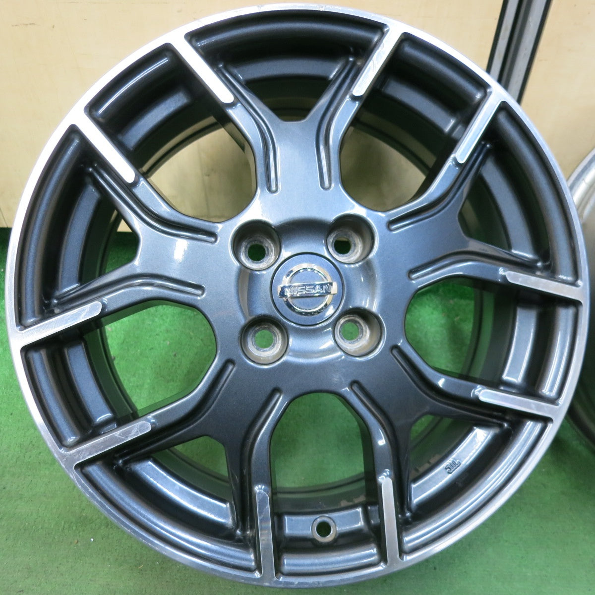 4本価格★日産 E12 ノート ニスモ 純正 ホイール 16インチ NOTE NISMO 16×6.5J PCD100/4H★5042304SYホ