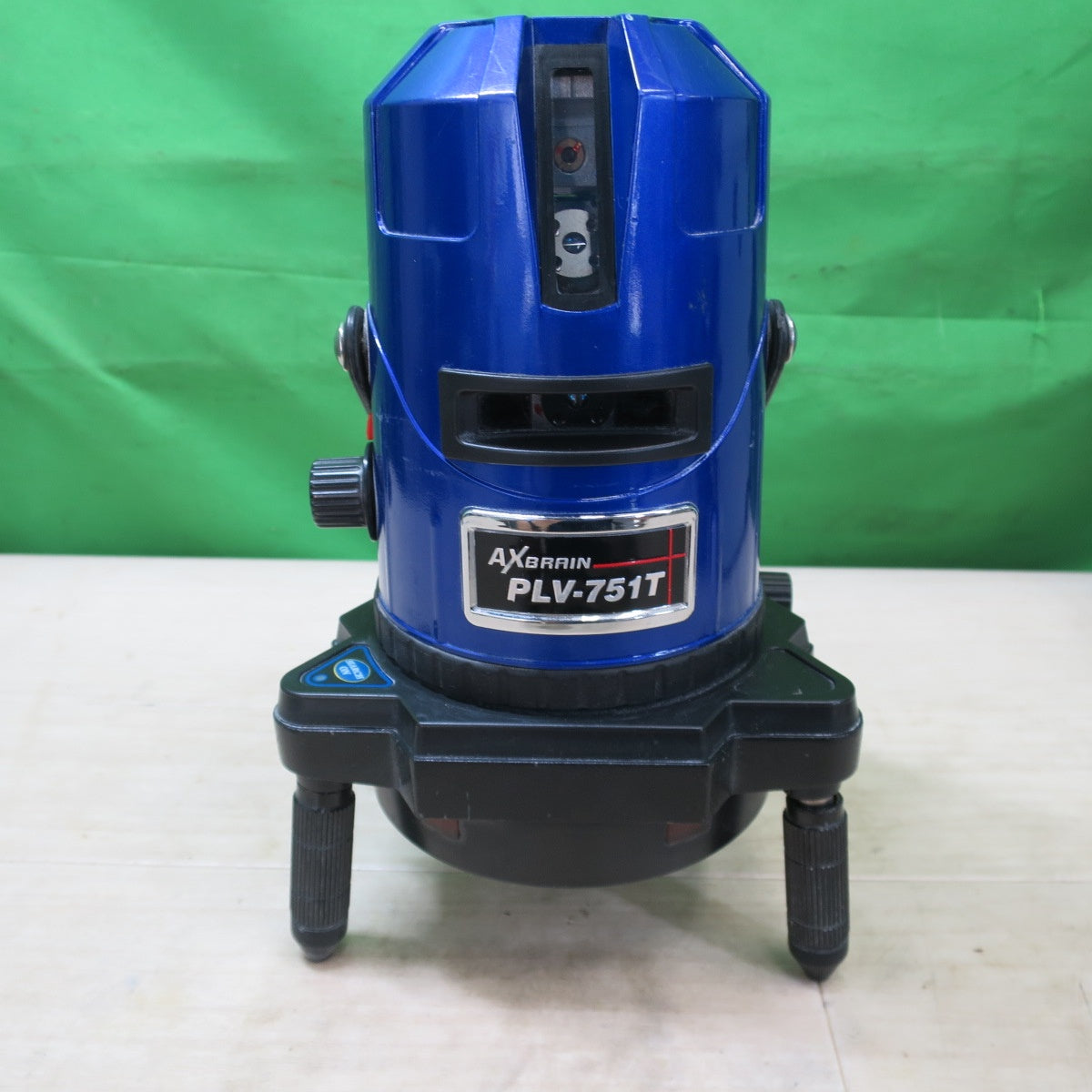☆AXBRAIN 高輝度 自動 探知 レーザー 墨出し器 PLV-751T 受光器 LLT-10 アックスブレーン 墨出器 測定器☆