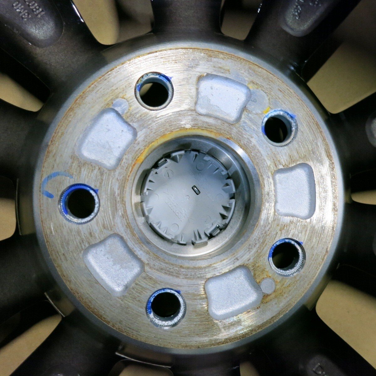 新車外し!1本★ホンダ RV ヴェゼル 純正 ホイール 18インチ 18×7.5J PCD114.3/5H★5011512SYホ(1)