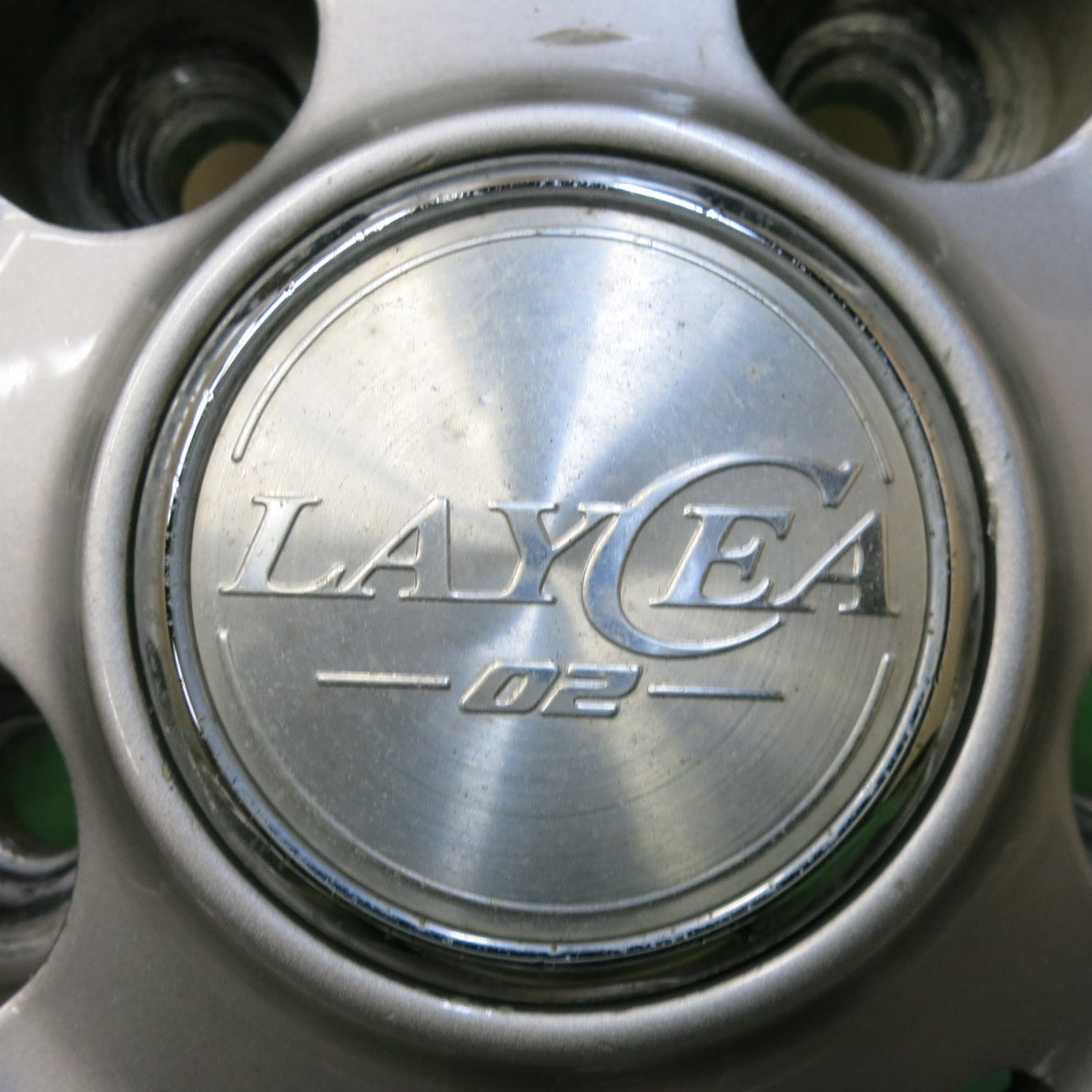 キレイ★LAYCEA 02 16インチ ホイール レイシア 16×6.5J PCD114.3/5H★5051306SYホ