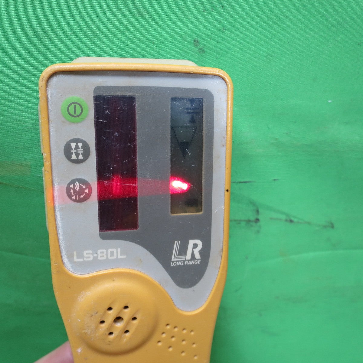 ☆TOPCON トプコン ローテーティング レーザー RL-H4C 受光器 LS-80L 回転 レーザー レベル 測定器☆
