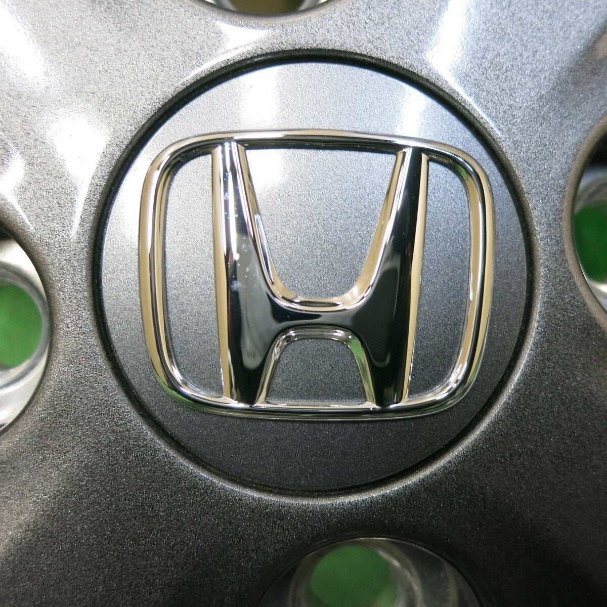 新車外し★ホンダ N-BOX カスタム 純正 ホイール 15インチ 15×4.5J NBOX Nボックス PCD100/4H★5032502SYホ