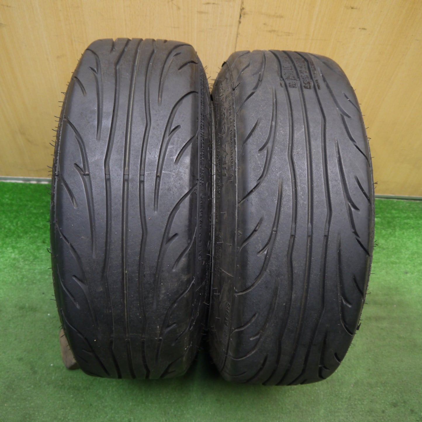 2本価格★SSR SPEED STAR タナベ MK-2 155/65R13 ナンカン Sportnex NS-2R スピードスター 13インチ PCD114.3/4H★5070104Hノ