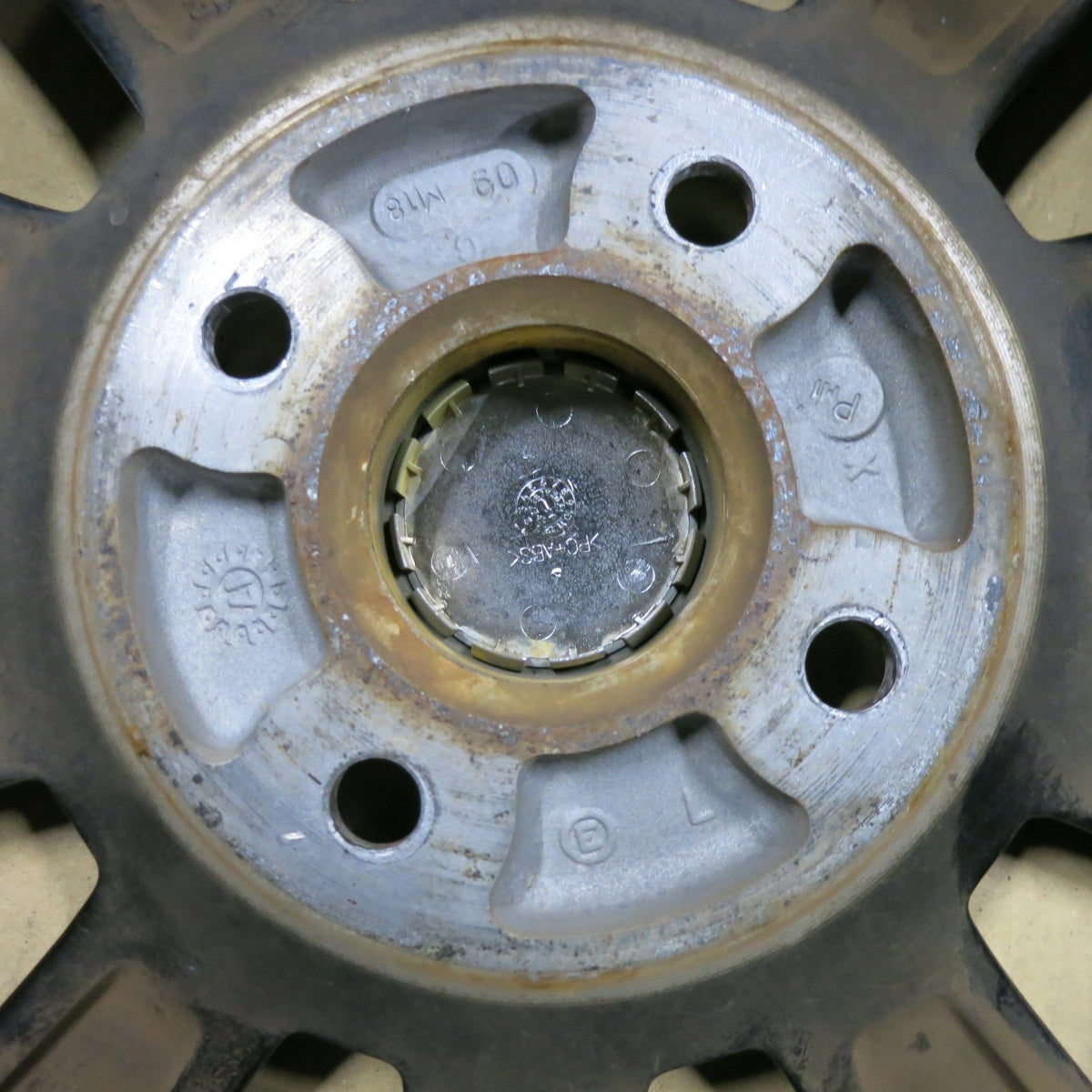 キレイ★ダイハツ タント カスタム 純正 ホイール 14インチ 14×4.5J PCD100/4H★5042515SYホ