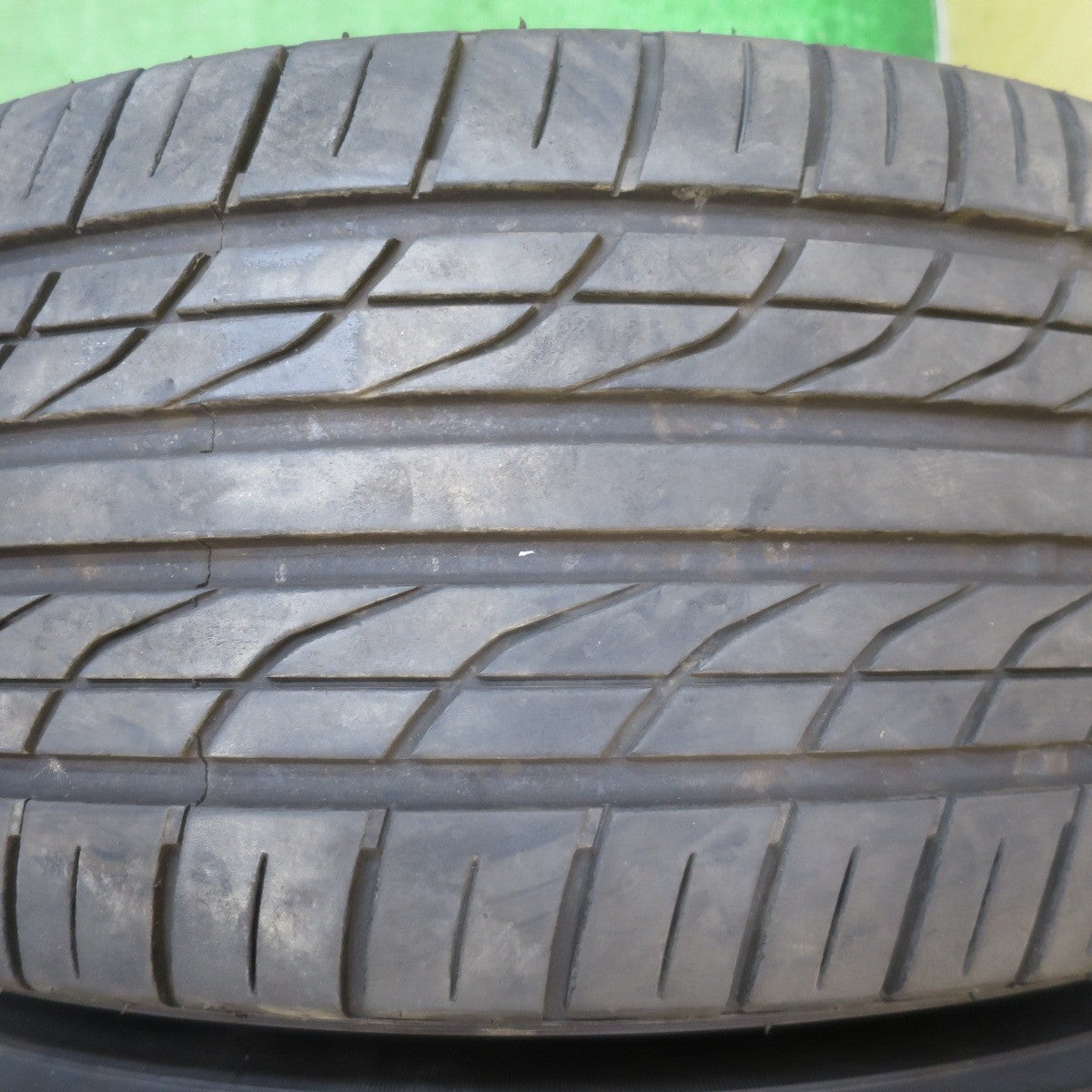 バリ溝!23年!9分★トヨタ 180系 クラウン アスリート 純正 225/45R18 プラクティバ ヨコハマ 製 18インチ PCD114.3/5H★5082901NJノ