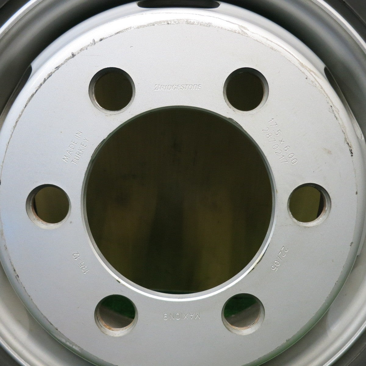 バリ溝!22年!9.5分!6本★トラック 225/80R17.5 123/122L スタッドレス ブリヂストン W910 ブリヂストン 製 スチール 17.5インチ 135-12 PCD222.25/6H★5091801HAス