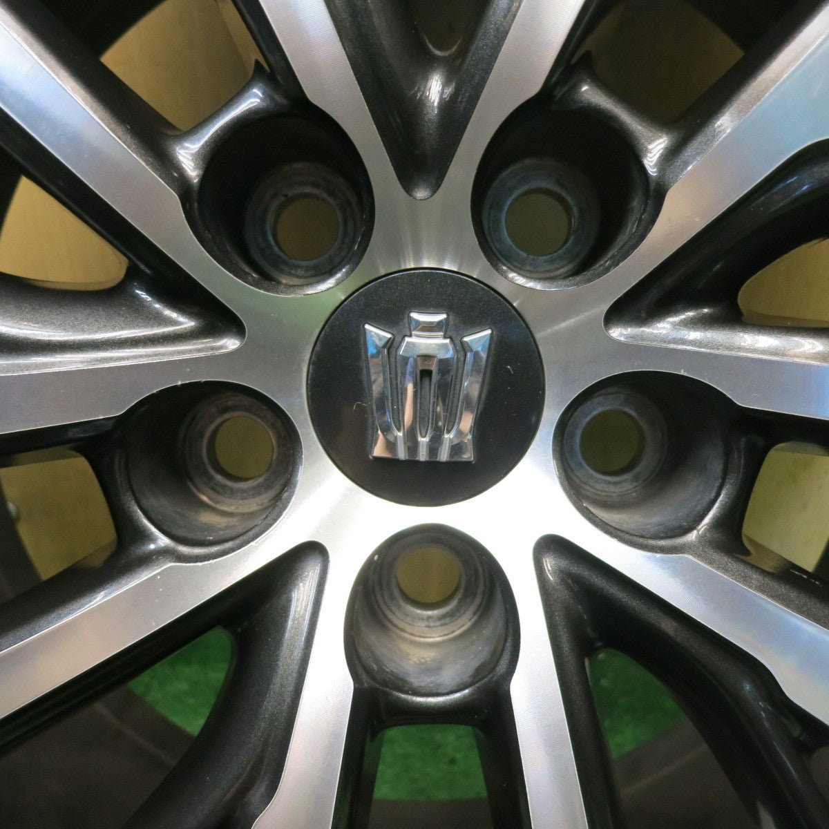 バリ溝!9分◎トヨタ 220系 クラウン 純正 215/55R17 スタッドレス ヨコハマ アイスガード iG60 17インチ PCD114.3/5H◎6101504HAス