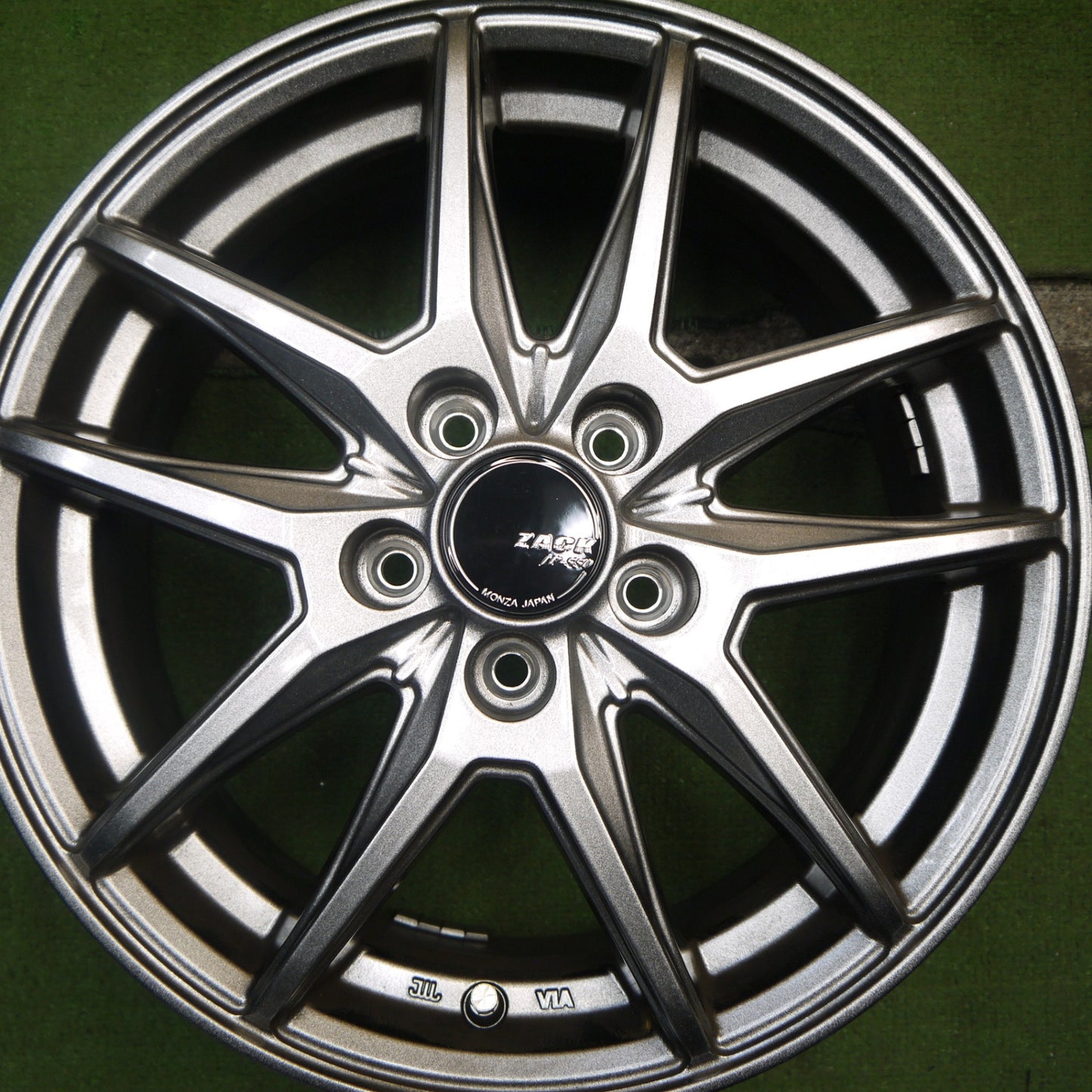 キレイ★プリウス 等 ZACK JP-550 MONZA JAPAN 15インチ ホイール 15×6J ザック モンツァ PCD100/5H★5070806Hホ
