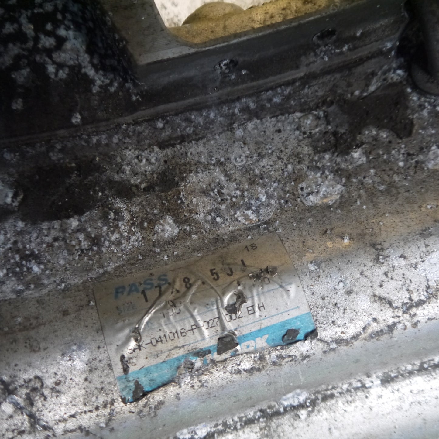 2本価格★WORK Euroline 17インチ ホイール ワーク ユーロライン 17×8.5JJ PCD100/4H 5H マルチ★5100702Hホ