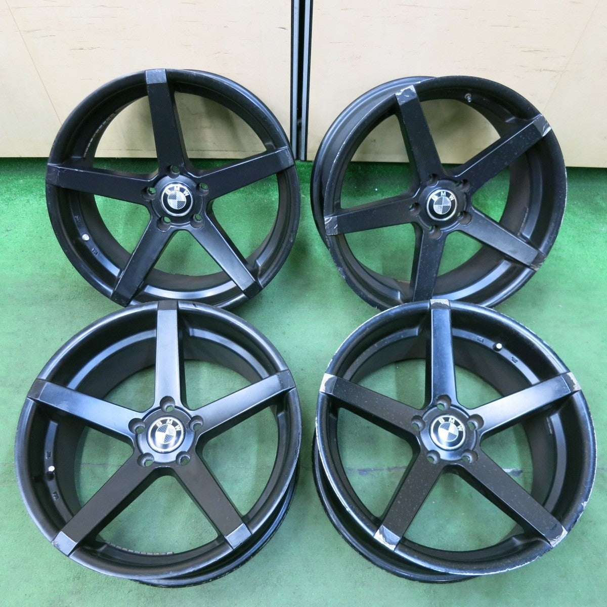 4本価格☆BMW 等 AVA HS265 ホイール 19インチ 19×8.5J 19×9.5J PCD120 