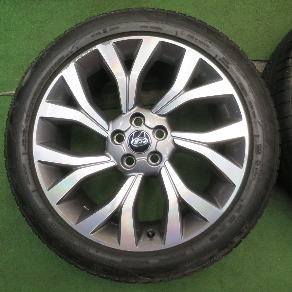 バリ溝!21年!キレイ!9.5分★ランドローバー レンジローバー ヴォーグ 純正 275/45R21 グッドイヤー イーグル F1 SUV 21インチ PCD120/5H★5092601NJノ