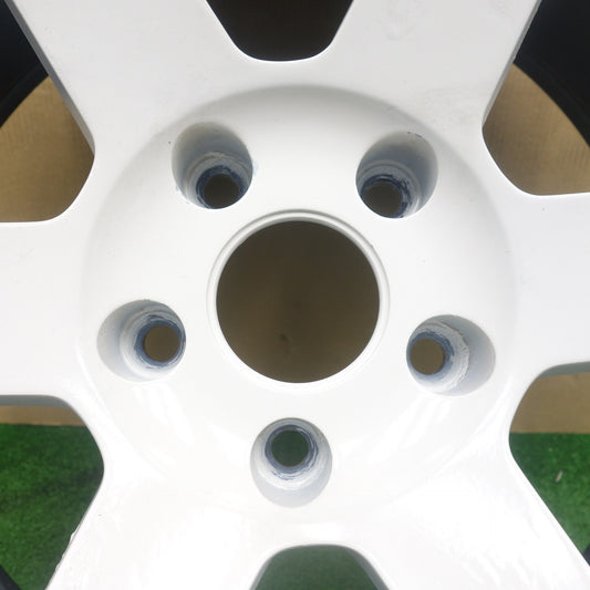 キレイ!1本◎AVID1 AV-06 ホイール 18インチ 18×9.5J PCD114.3/5H◎6090403KTホ