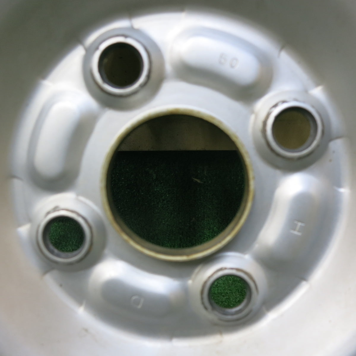 キレイ★ダイハツ ハイゼット 純正 スチール ホイール 12インチ 12×4.00B PCD100/4H★5062407SYホ