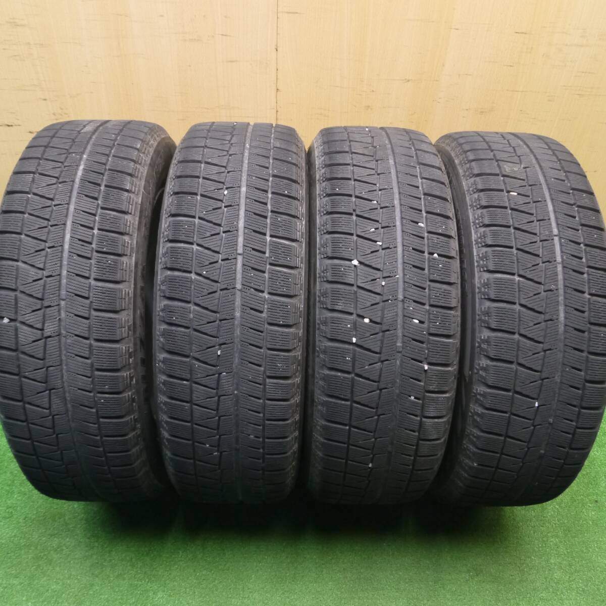 キレイ★スタッドレス 215/60R16 EUROMAGIC BLEST JP ブリヂストン REVO GZ ユーロマジック PCD114.3/5H★4101102Hス