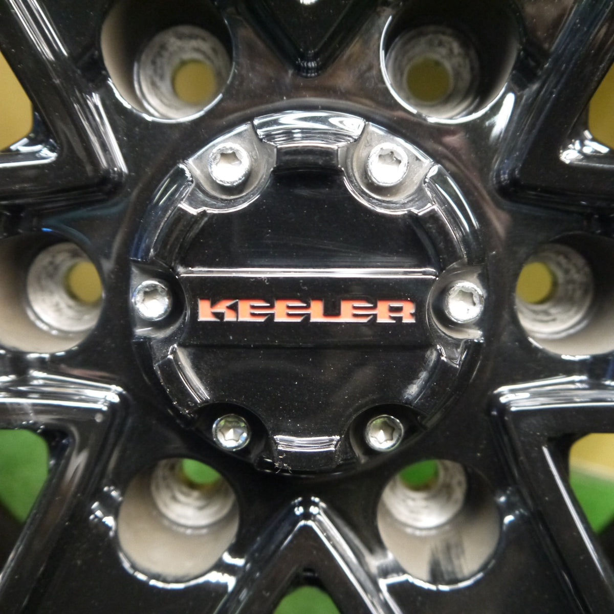 バリ溝!キレイ!9.5分★KEELER TACTICS 265/65R17 スタッドレス ダンロップ ウインターマックス SJ8 SJ8+ キーラー タクティクス 17インチ PCD139.7/6H★6021002Hス