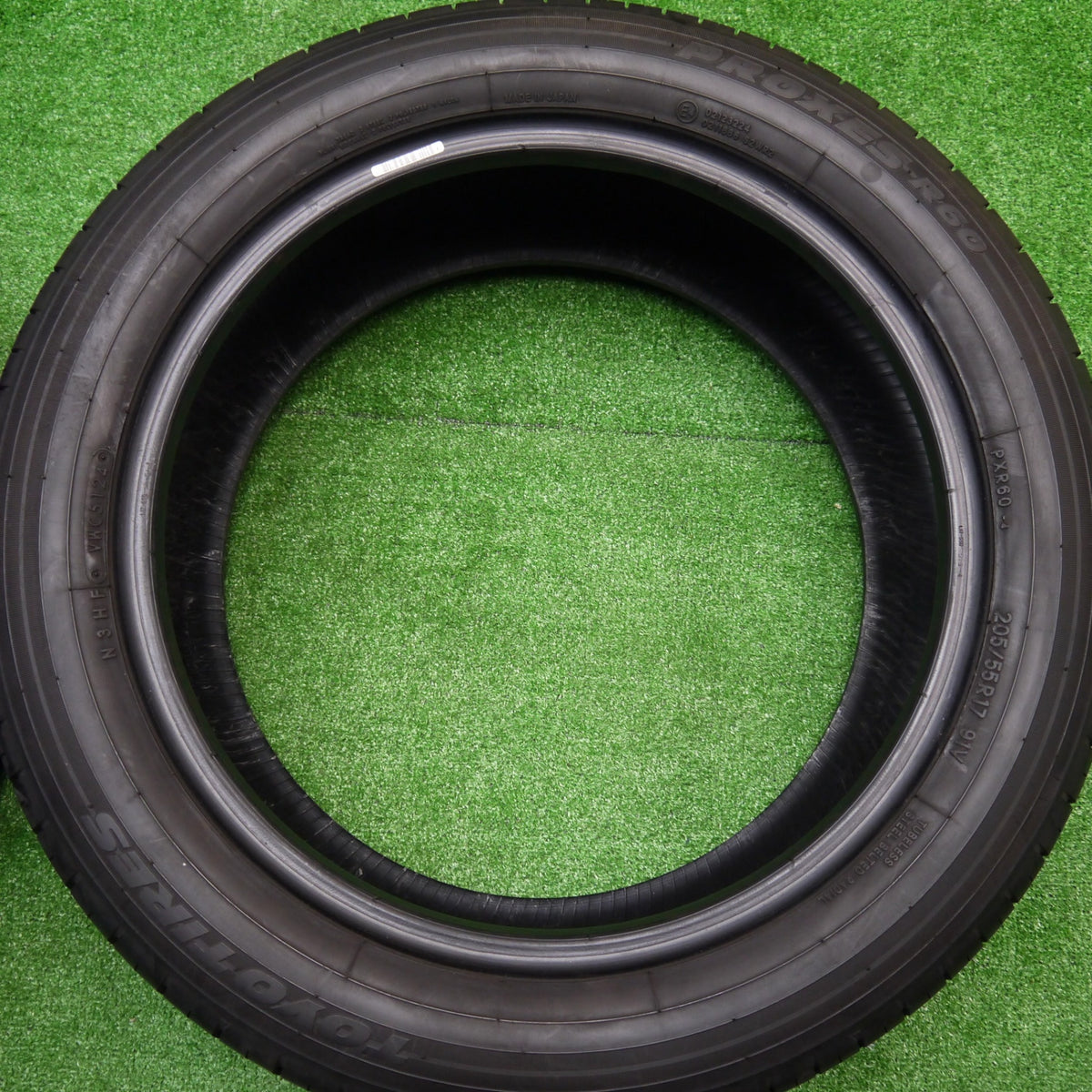 超バリ溝!24年!9.5分以上★205/55R17 トーヨー プロクセス R60 タイヤ 17インチ ノア ヴォクシー MINI ミニ クロスオーバー 等★5101403Hノタ