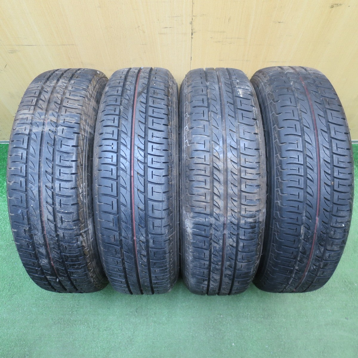 4本価格★MINILITE 155/70R12 ブリヂストン スニーカー SNK2 ミニライト 12インチ PCD100/4H★6032202NJノ