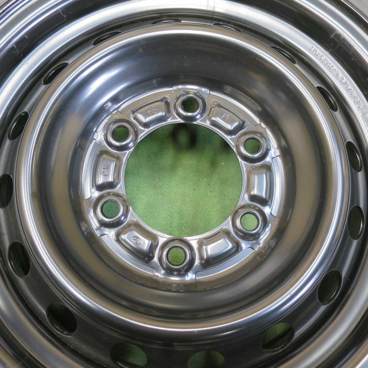 新車外し!23年★トヨタ 200系 ハイエース 純正 スチール 195/80R15 107/105N ダンロップ SP175N 15インチ PCD139.7/6H★5052611イノ