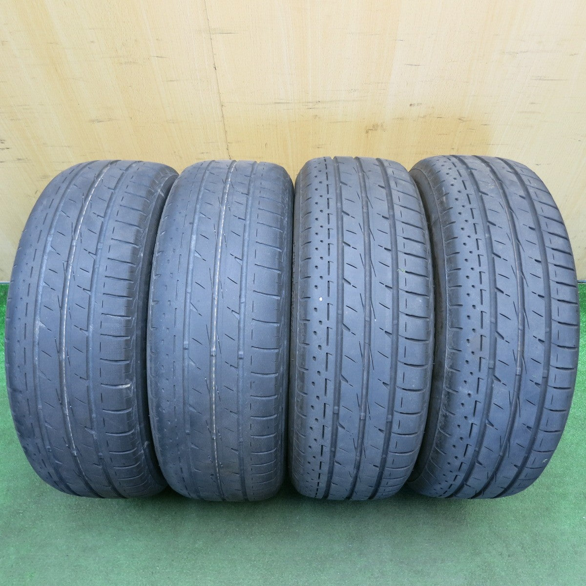 4本価格!24年★トヨタ 70系 ノア ヴォクシー 純正 205/60R16 ブリヂストン LUFT RV2 16インチ PCD114.3/5H★6053005HAノ