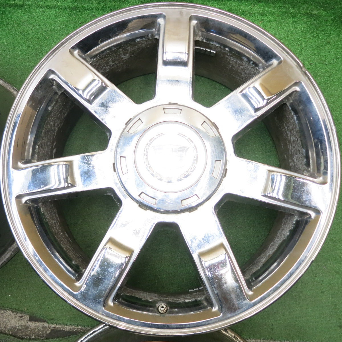 4本価格★キャデラック エスカレード 純正 ホイール 22インチ 22×9J PCD139.7/6H★5081502HAホ
